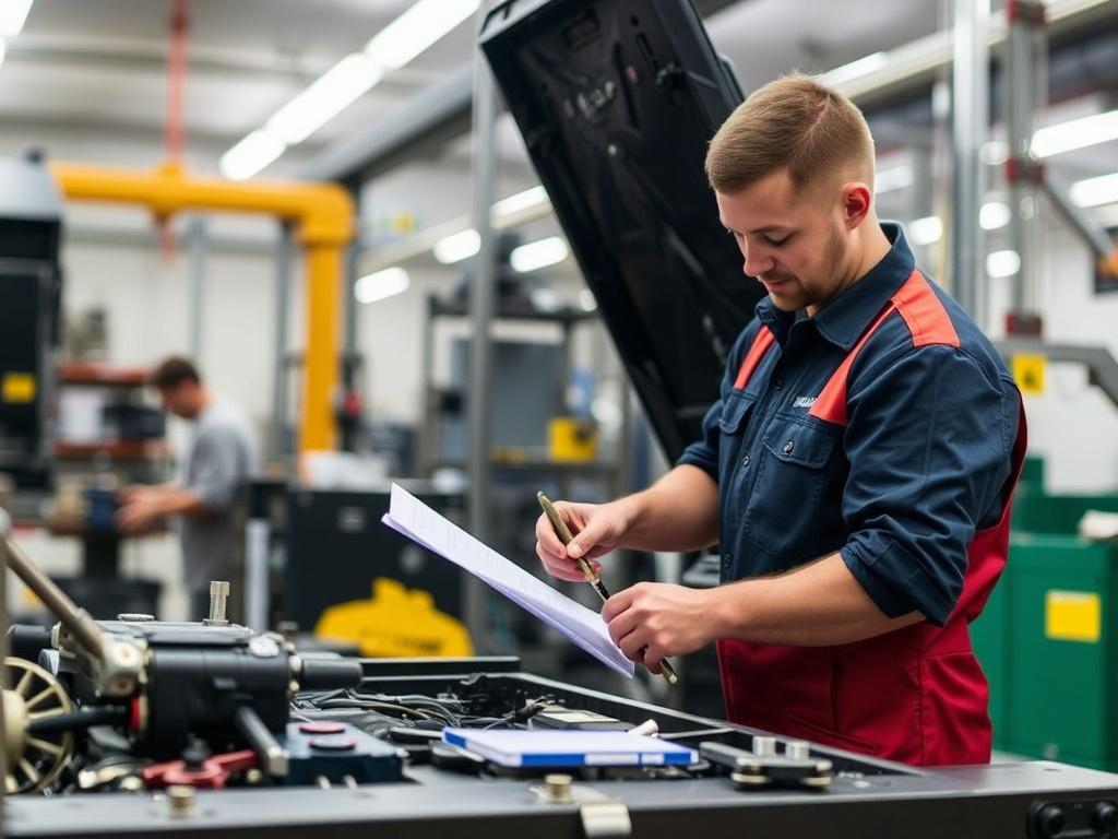 Die Wichtigkeit, Wartungsaufzeichnungen zu führen. . Industries That Benefit the Most from Keeping Maintenance Records