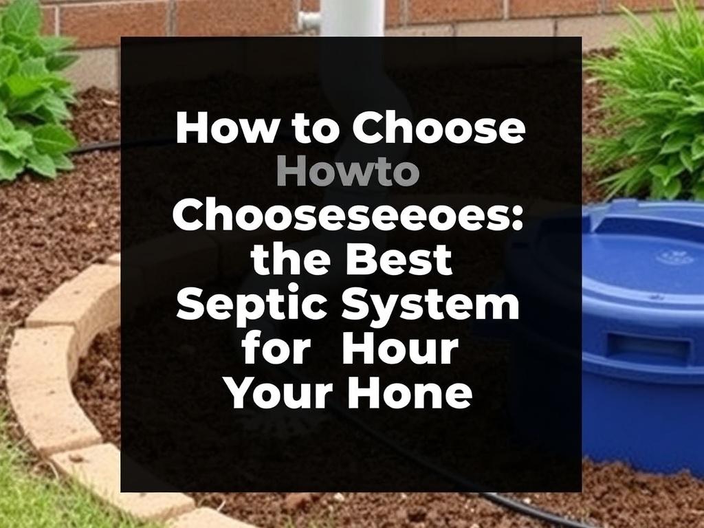  Cómo Elegir el Mejor Sistema Séptico para tu Hogar. ¿Qué es un sistema séptico y por qué es esencial para tu hogar?
