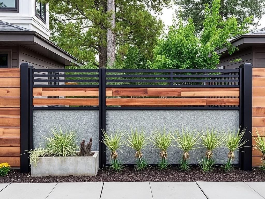 Clôtures Design : Idées pour un Extérieur Unique. Les matériaux tendances pour une clôture design  Clôtures Design : Idées pour un Extérieur Unique. Les matériaux tendances pour une clôture design