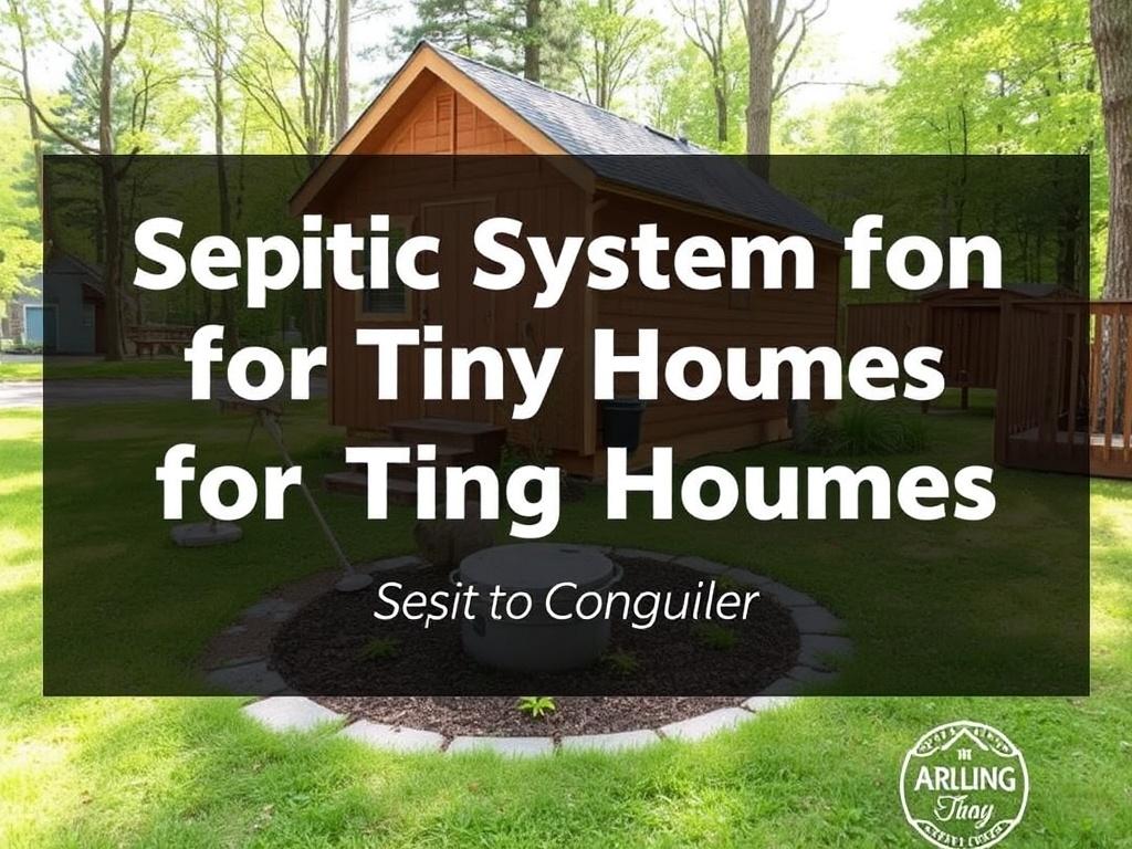  Septic System for Tiny Homes: What to Consider. Cost Considerations for Septic Systems in Tiny Homes