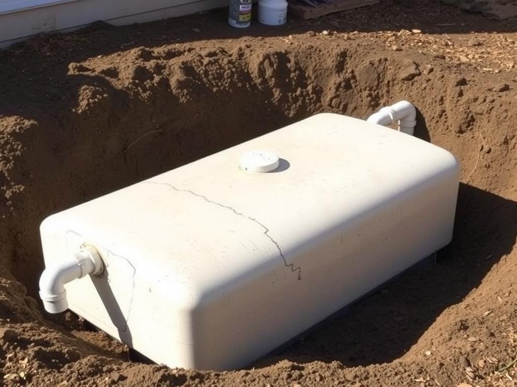  How to Repair a Cracked Septic Tank. Step 2: Preparing for Septic Tank Repair