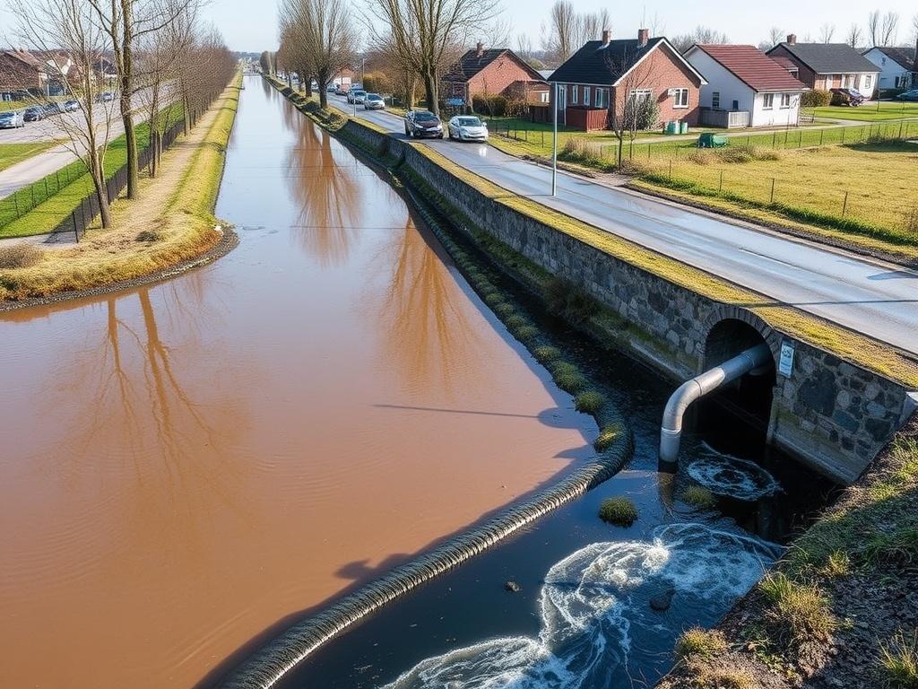  Lösungen für ein überflutetes Abwassersystem. Zukunftsausblick: Nachhaltige Abwasserbewirtschaftung im Wandel