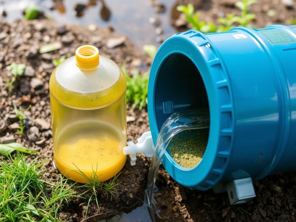  Schutz nahegelegener Wasserquellen vor septischer Kontamination. Strategien und Maßnahmen zum Schutz nahegelegener Wasserquellen