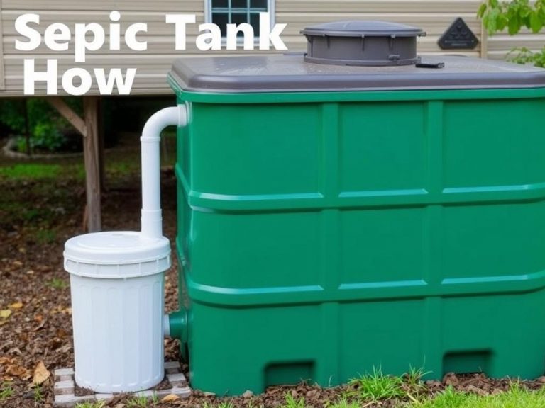 Septic System For Rv Septic Tank for RV: How It Works and Why You Need One