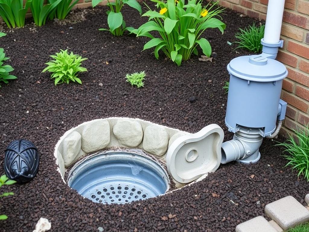  Landschaftsbautipps zum Schutz Ihres Abwassersystems. Praktischer Leitfaden: Schritt für Schritt zum geschützten Abwassersystem im Garten