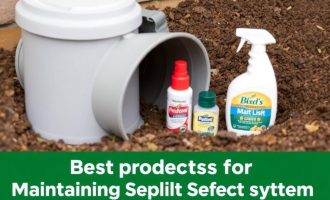 Beste Produkte für die Aufrechterhaltung eines gesunden septischen Systems: Ein umfassender Ratgeber