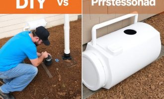 DIY vs. professionelle Installation von Klärgruben: Was Sie wissen müssen