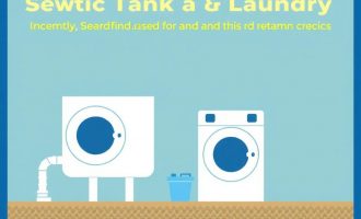 Septic Tank and Laundry: Best Practices for a Healthy Home System
