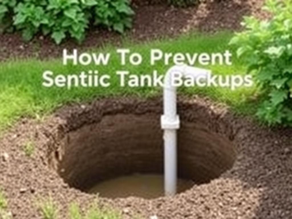  How to Prevent Septic Tank Backups. Innovations and Products That Help Prevent Septic Tank Backups