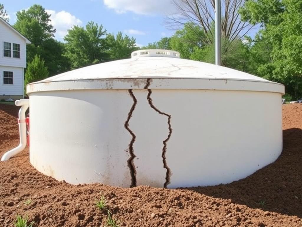  How to Repair a Cracked Septic Tank. Tips for Hiring a Septic Tank Repair Professional