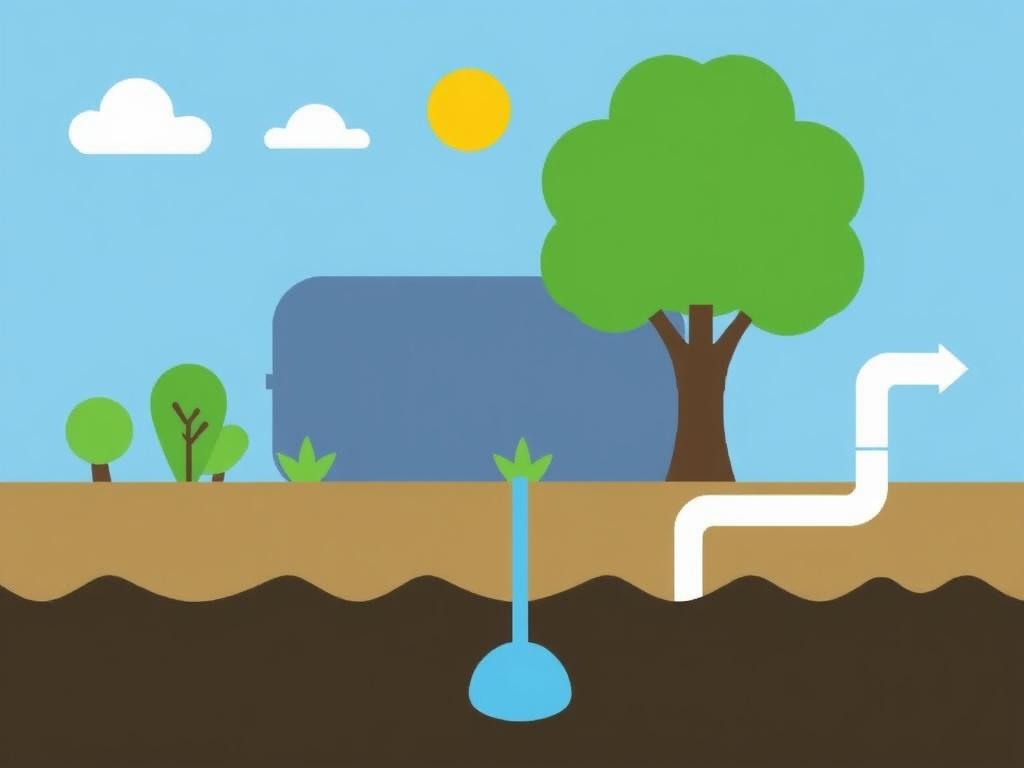  How to Prevent Septic Tank Overflows. Tips for Landscaping and Environment Around Your Septic System