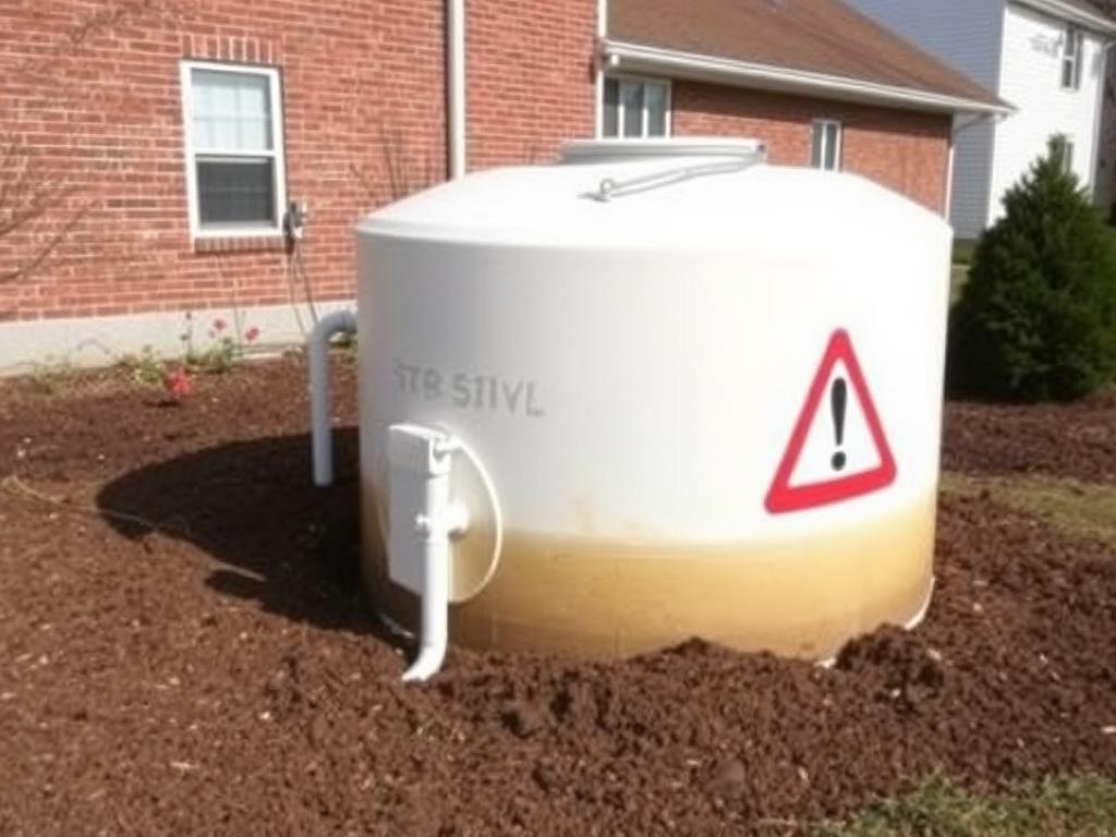 Anzeichen dafür, dass Ihre Klärgrube gepumpt werden muss.. Kosten und Ablauf des Pumpens einer Klärgrube