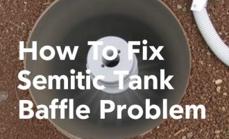 How to Fix a Septic Tank Baffle Problem: A Step-by-Step Guide to Protect Your System