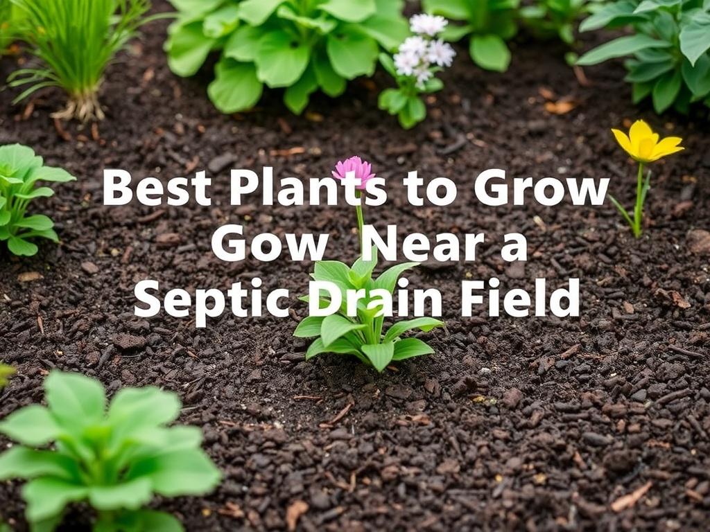  Best Plants to Grow Near a Septic Drain Field. Tips for Planting and Maintaining Your Septic Drain Field