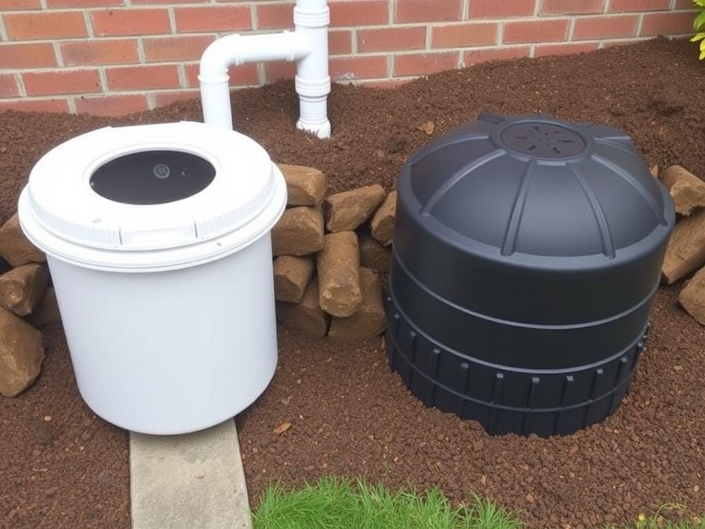 Tipos de Fosas Sépticas y sus Diferencias. Installation et entretien des fosses septiques  Tipos de Fosas Sépticas y sus Diferencias. Installation et entretien des fosses septiques