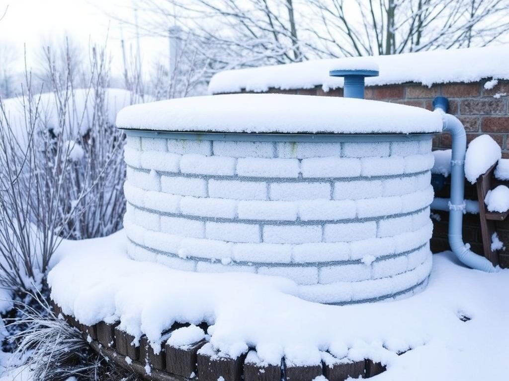  Frostschutz für Klärgruben im Winter. Gesetzliche Anforderungen und Verantwortung beim Frostschutz