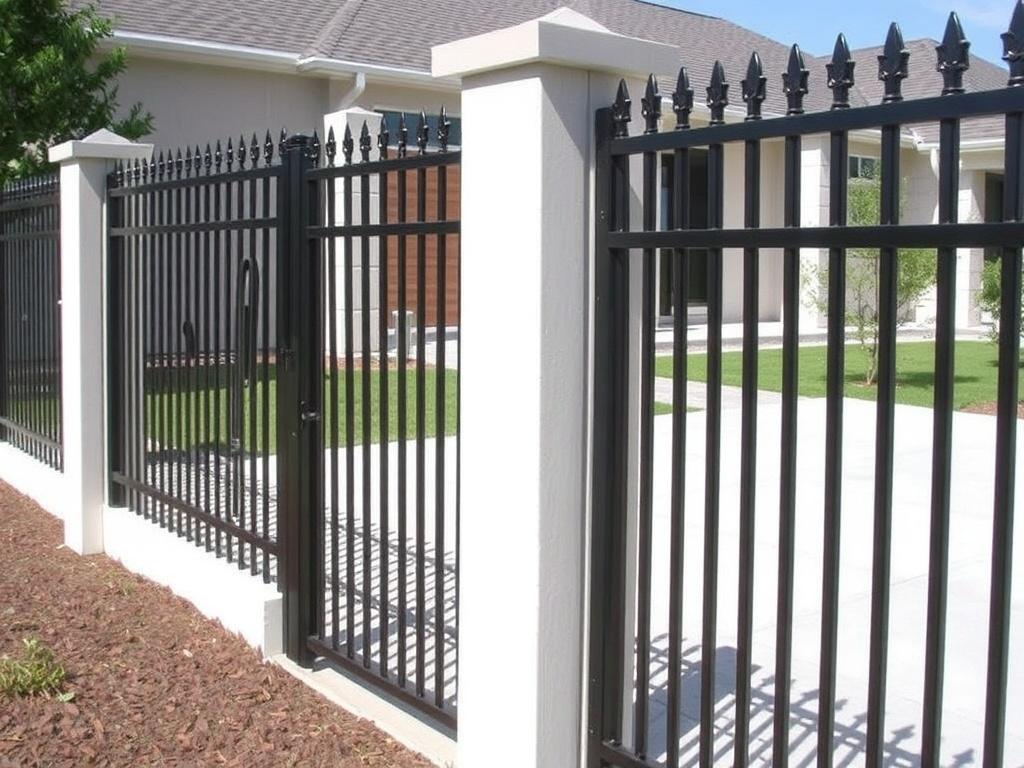  Vallas Metálicas: Seguridad y Estilo Contemporáneo. Estilo Contemporáneo en Vallas Metálicas
