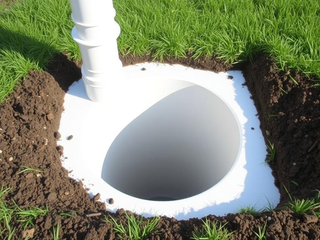  Verwendung eines Klärgruben-Steigrohrs für einen leichteren Zugang. Vorteile des Klärgruben-Steigrohrs im Detail