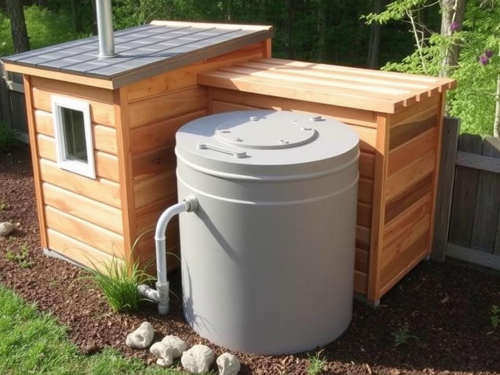  Klärgrube für Tiny Houses: Passt das?. Schließlich: Passt die Klärgrube wirklich zum Tiny House-Konzept?