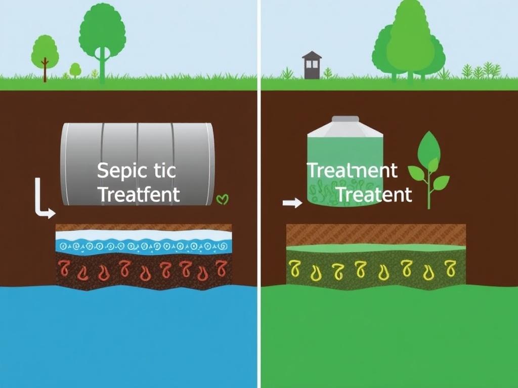  Septic Tank vs. Aerobic Treatment System. Emerging Trends: Eco-Friendly Wastewater Solutions