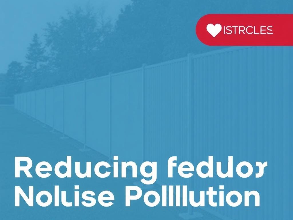 Clôtures Acoustiques : Réduire les Nuisances Sonores. Pourquoi s'intéresser aux clôtures acoustiques ?  Clôtures Acoustiques : Réduire les Nuisances Sonores. Pourquoi s'intéresser aux clôtures acoustiques ?