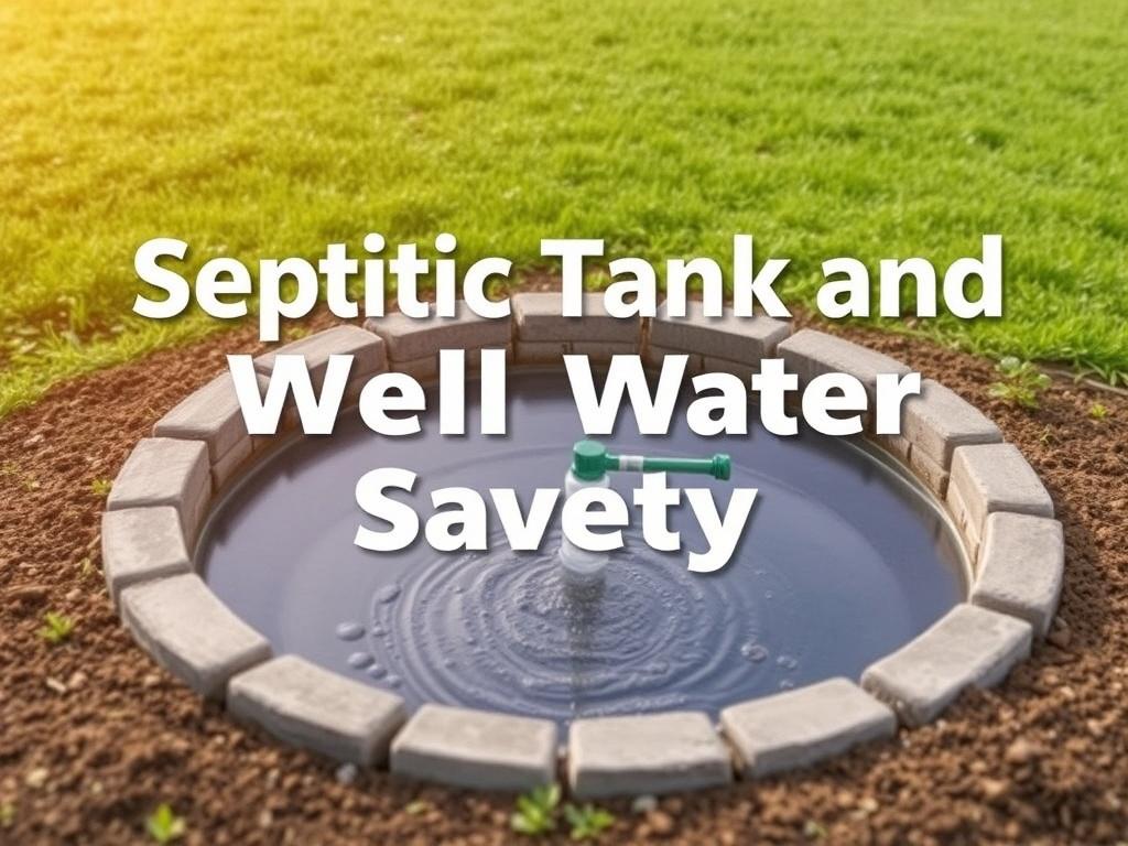  Septic Tank and Well Water Safety. Testing and Treating Well Water: Steps to Stay Safe