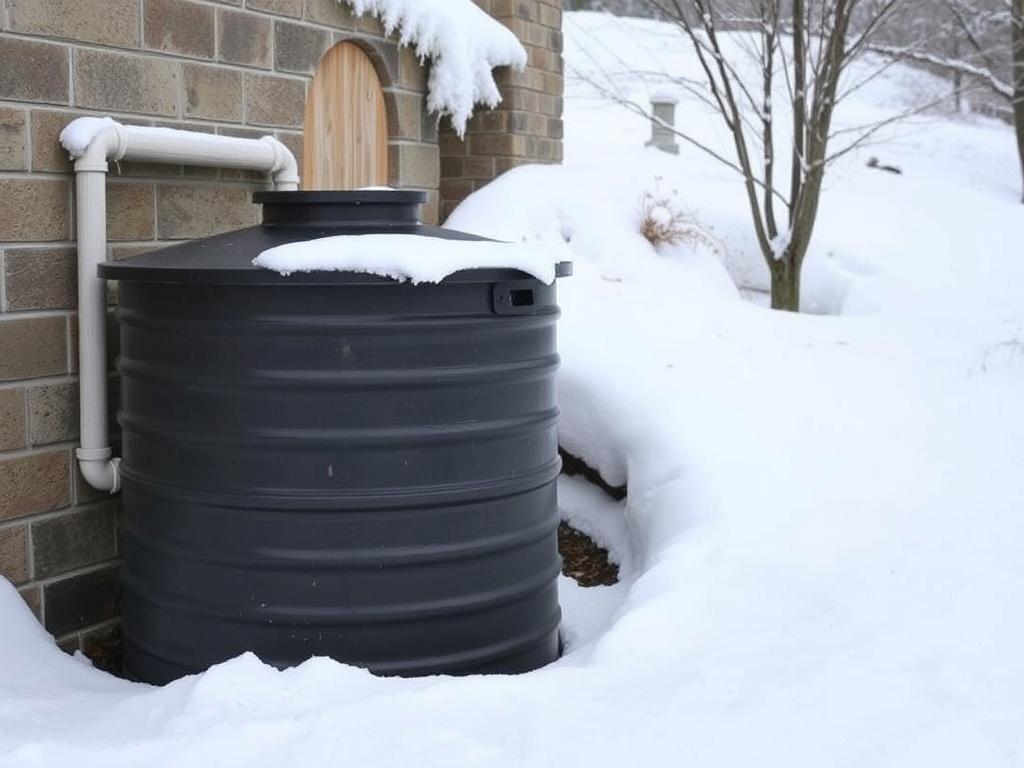  So verhindern Sie das Einfrieren in Klärgruben im Winter. Tipps zur präventiven Wartung vor dem Winter