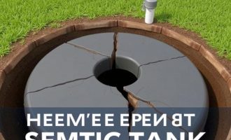 How to Repair a Cracked Septic Tank: A Step-by-Step Guide for Homeowners