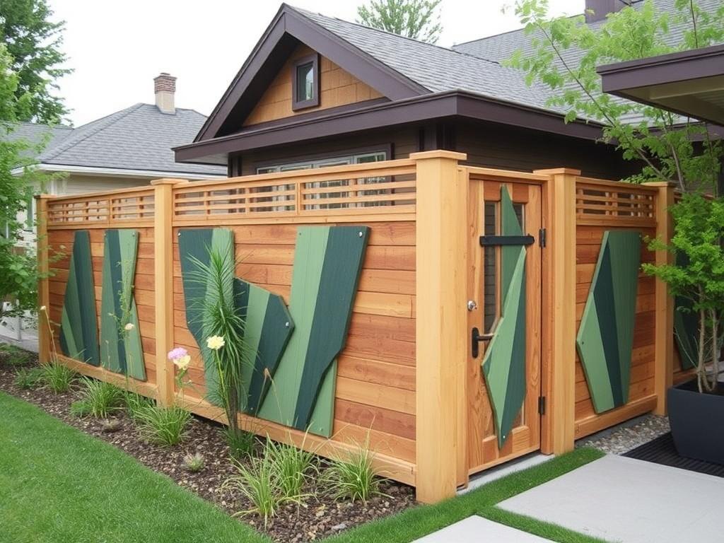 Clôtures Design : Idées pour un Extérieur Unique. Compléments design pour personnaliser votre clôture  Clôtures Design : Idées pour un Extérieur Unique. Compléments design pour personnaliser votre clôture