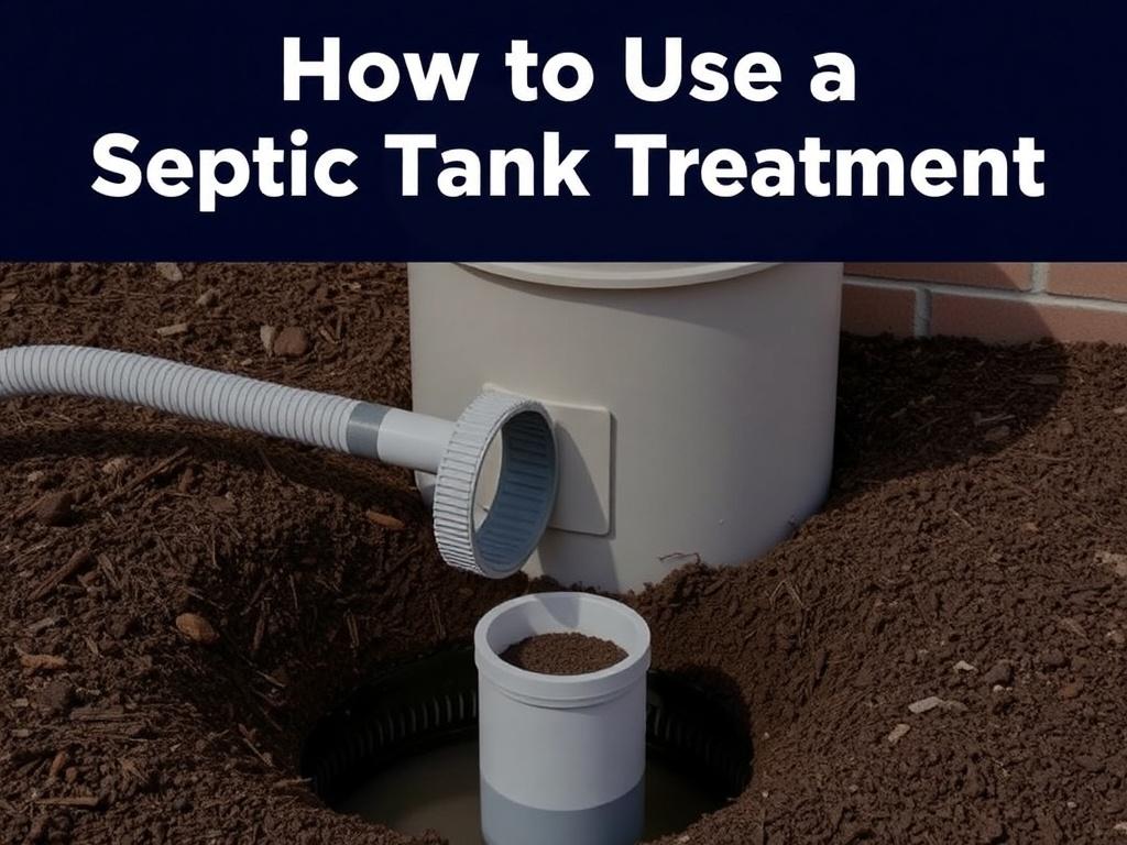  How to Use a Septic Tank Treatment. Tips for Selecting the Best Septic Tank Treatment