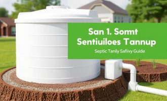 Septic Tank for a Large Family: Sizing Guide