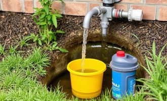 Sichere Entsorgung von Haushaltschemikalien mit einem Abwassersystem: So schützen Sie Umwelt und Gesundheit