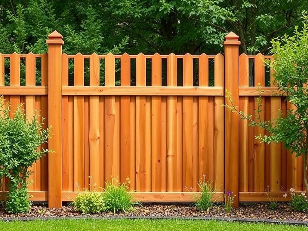 Les Différents Types de Clôtures et Leurs Avantages. Les clôtures en bois : Élégance naturelle et chaleur  Les Différents Types de Clôtures et Leurs Avantages. Les clôtures en bois : Élégance naturelle et chaleur