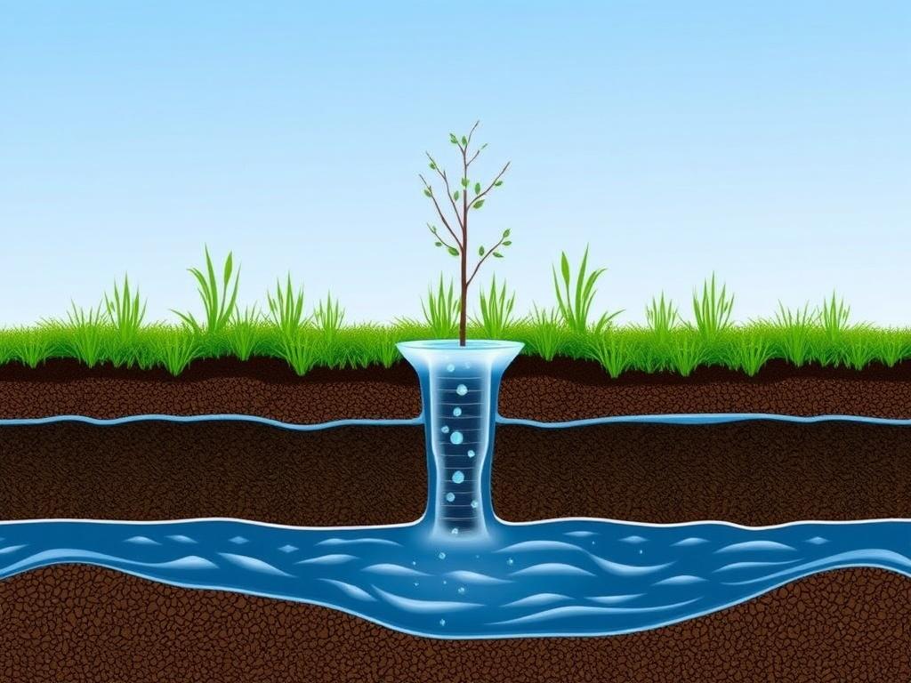 Warum steht stehendes Wasser über dem Abflussfeld? . Maßnahmen zur Verhinderung von stehenden Wasseransammlungen