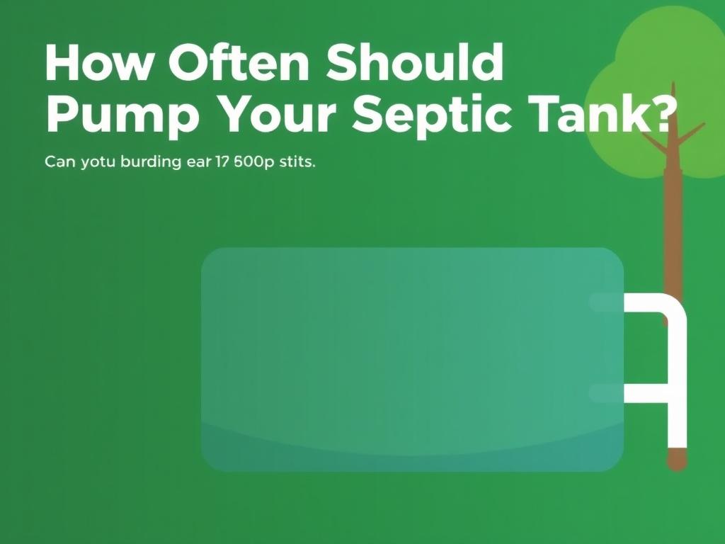 How Often Should You Pump Your Septic Tank?. Understanding the Basics: What Is a Septic Tank?
