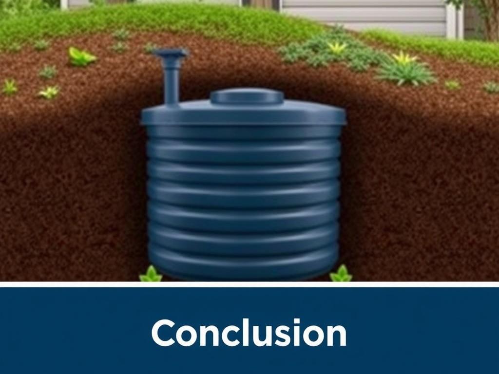 Tipos de Fosas Sépticas y sus Diferencias. Conclusion  Tipos de Fosas Sépticas y sus Diferencias. Conclusion