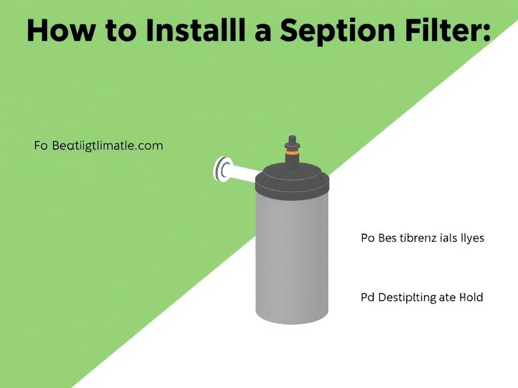 How to Install a Septic Tank Filter. Step-by-Step Instructions: How to Install a Septic Tank Filter