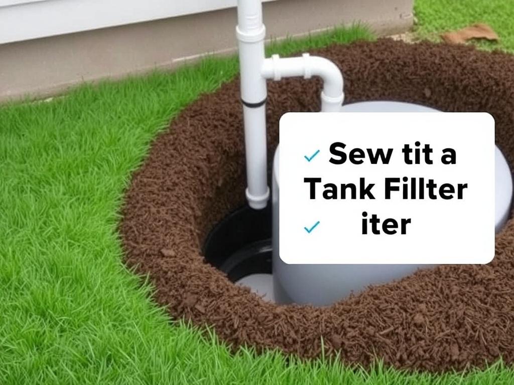  How to Clean a Septic Tank Filter. Summary Checklist for Cleaning a Septic Tank Filter