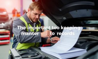 The Critical Importance of Keeping Maintenance Records: Why Every Detail Matters