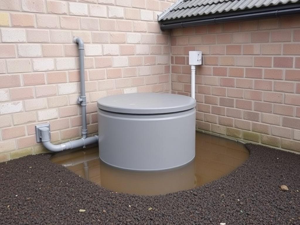  Klärgrube und Hochwasser: Schutzmaßnahmen. Technische Innovationen im Schutz von Klärgruben