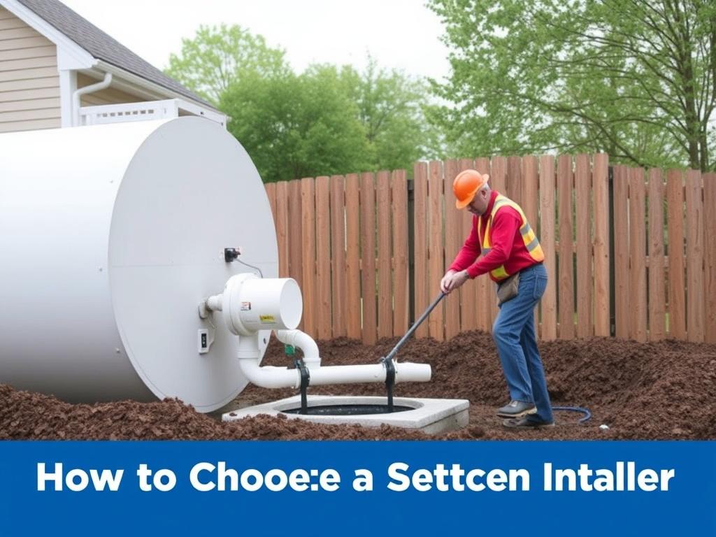  How to Choose a Septic Tank Installer. Step 1: Research Local Septic Tank Installers