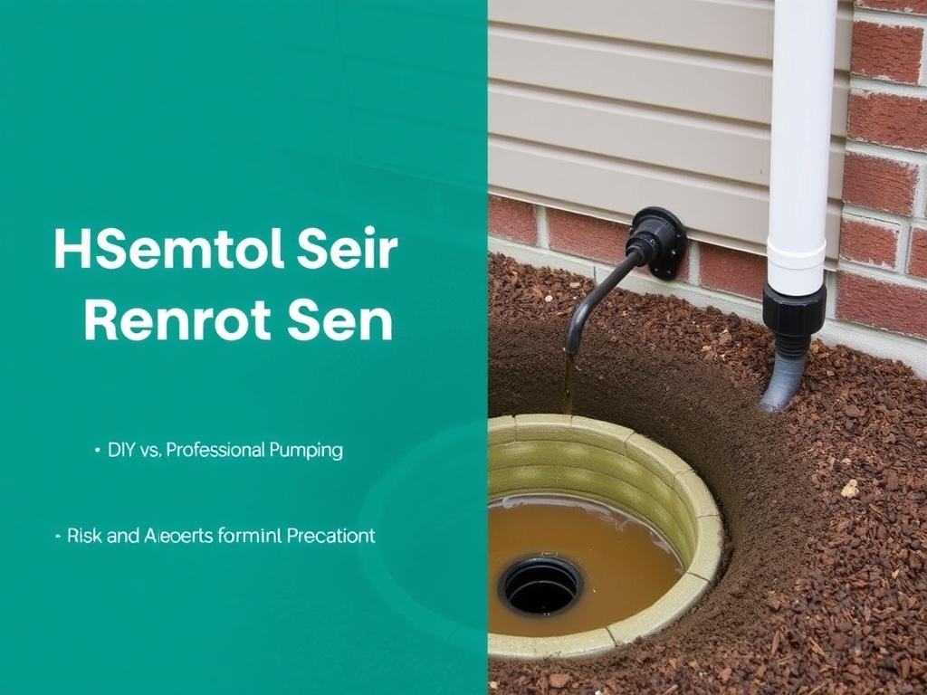  How Often Should You Pump Your Septic Tank?. DIY vs. Professional Pumping: Risks and Recommendations
