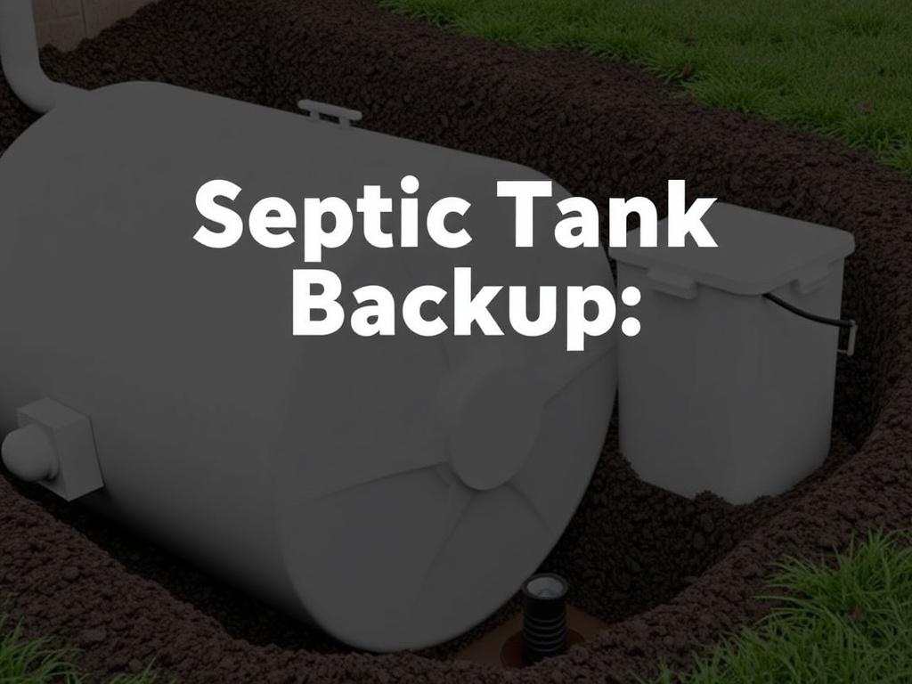  Septic Tank Backup: Emergency Steps. Immediate Emergency Steps to Take During a Septic Tank Backup