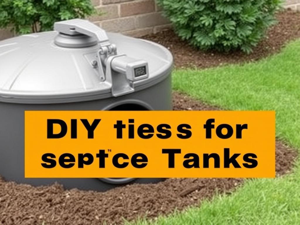 DIY Tipps zur Inspektion von Klärgruben. . Weitere wichtige Hinweise für die DIY-Inspektion von Klärgruben