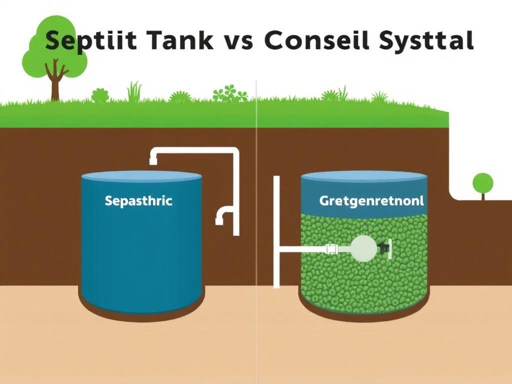 Fosse septique vs système d’assainissement classique : Que choisir ?. Tableau comparatif : fosse septique vs système d’assainissement classique  Fosse septique vs système d’assainissement classique : Que choisir ?. Tableau comparatif : fosse septique vs système d’assainissement classique