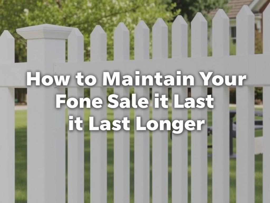 Comment Entretenir Votre Clôture pour Qu’elle Dure Plus Longtemps. Conseils pour l’Entretien des Clôtures en Aluminium et PVC  Comment Entretenir Votre Clôture pour Qu’elle Dure Plus Longtemps. Conseils pour l’Entretien des Clôtures en Aluminium et PVC