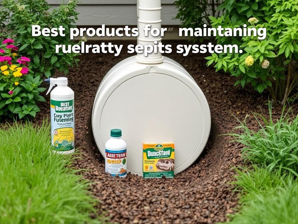  Beste Produkte für die Aufrechterhaltung eines gesunden septischen Systems. Fazit: Abschließende Gedanken zur Pflege eines gesunden septischen Systems