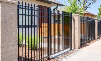 Vallas Metálicas : Seguridad y Estilo Contemporáneo para tu Espacio