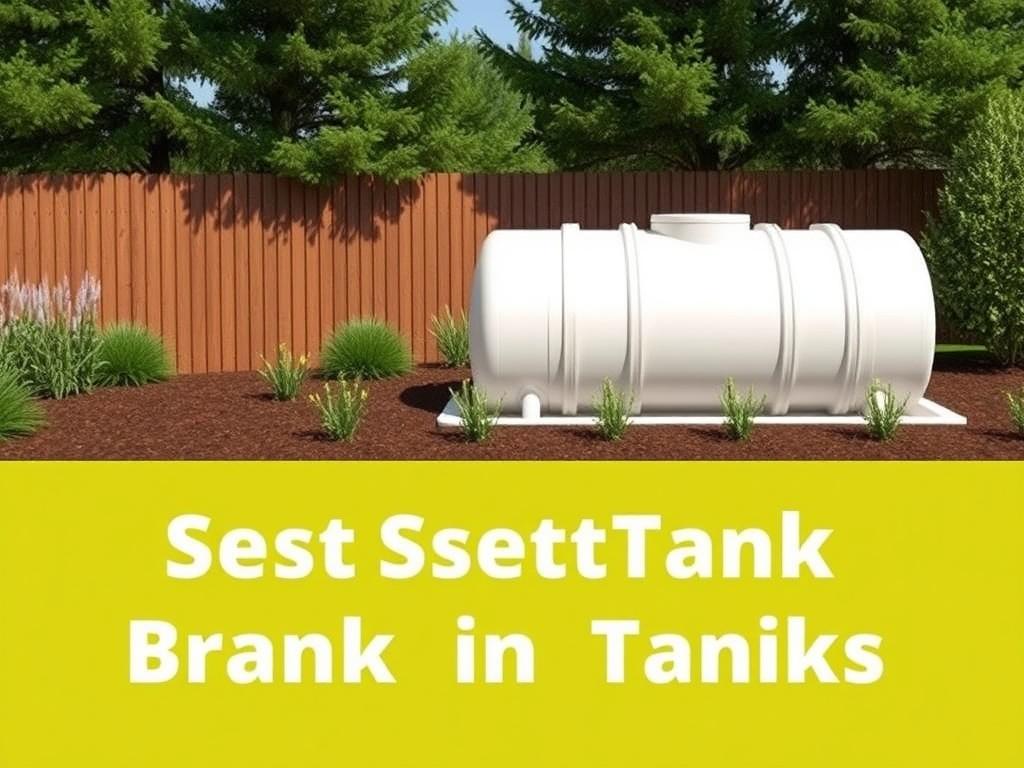  Best Septic Tank Brands in 2024. Comparing the Best Septic Tank Brands in 2024: A Quick Reference Table