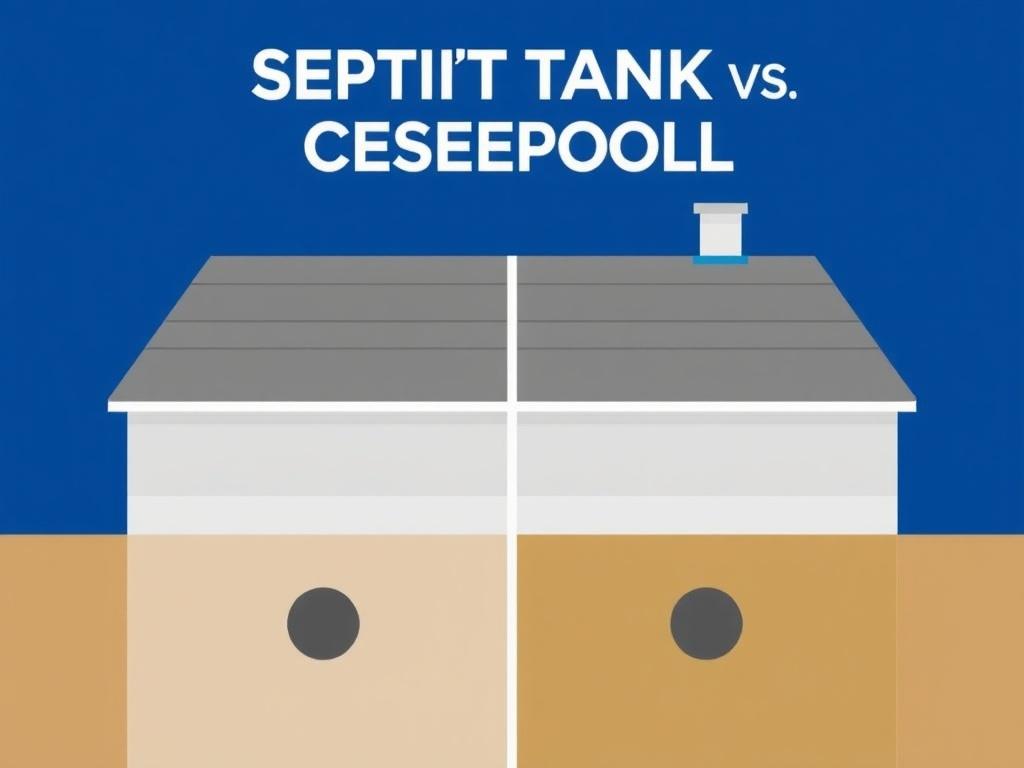  Septic Tank vs. Cesspool: Key Differences. Understanding Cesspools